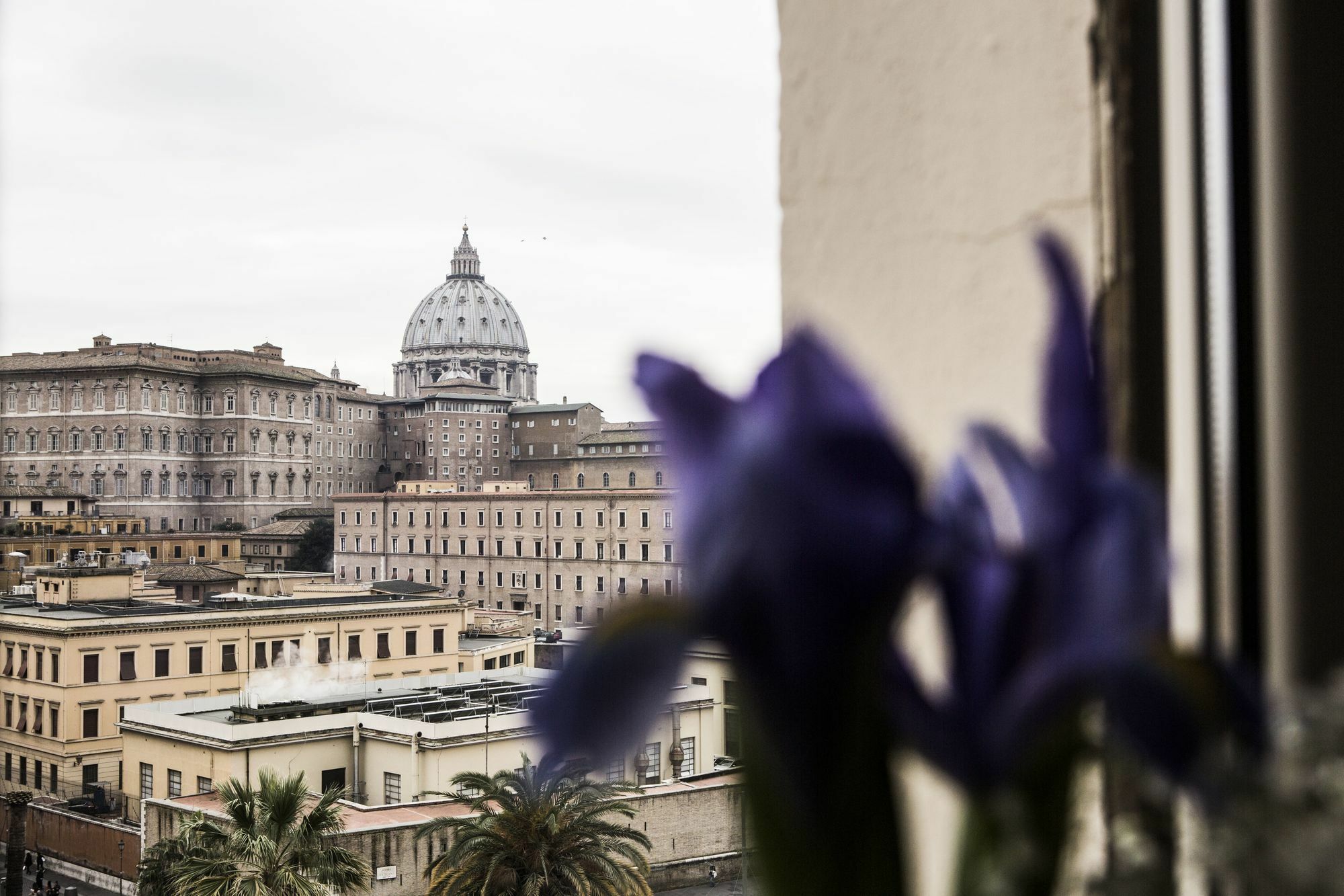Hotel St Peter Bed In Rom Exterior foto